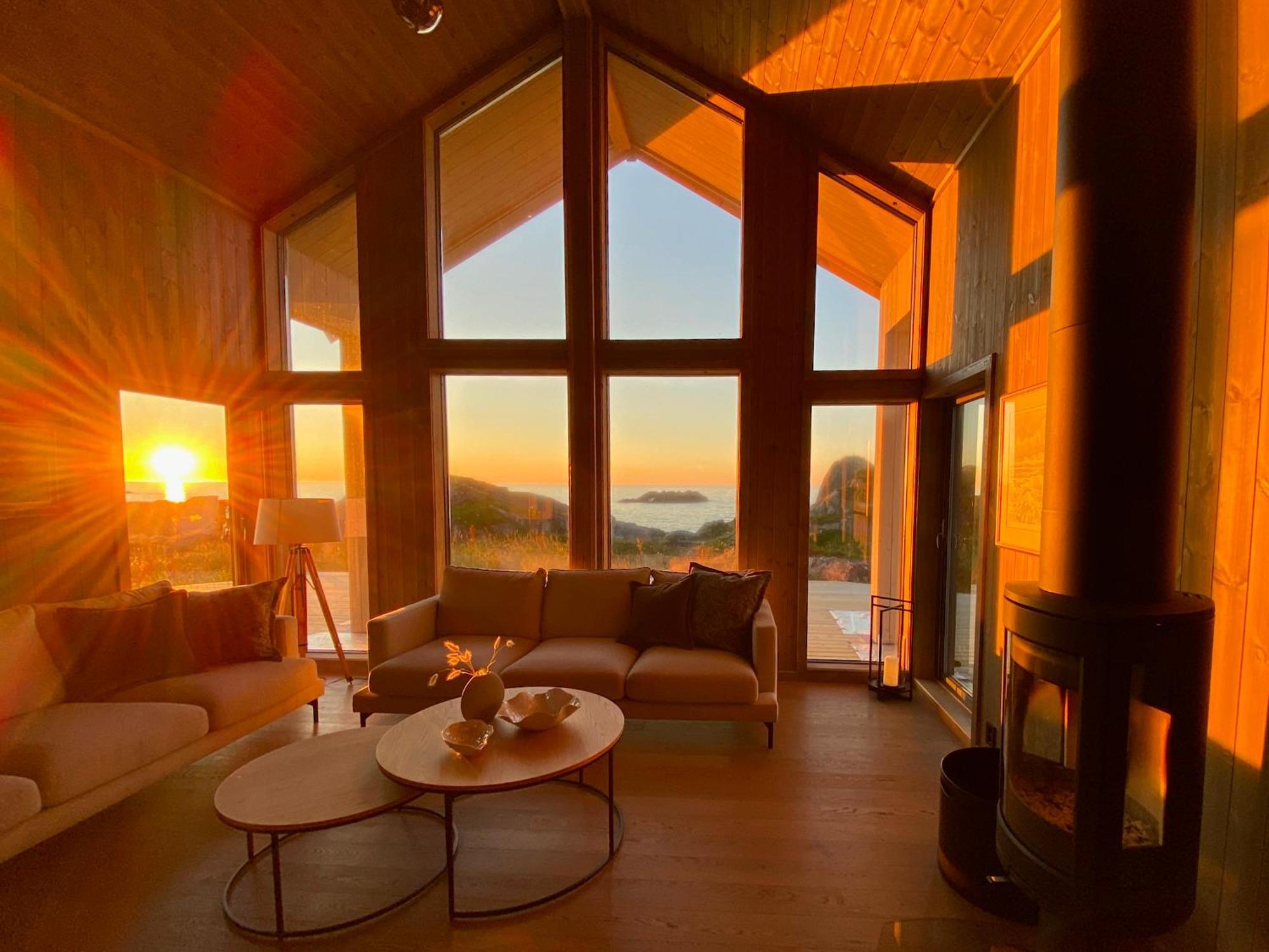 Sunset Panorama Villa Sand  Exterior photo