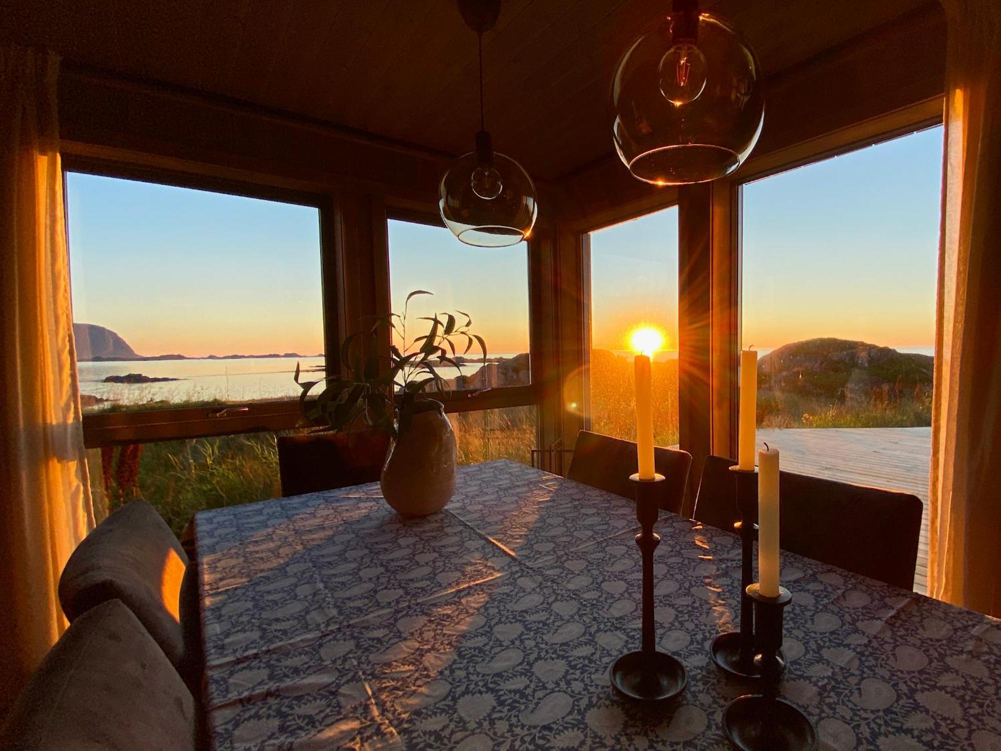 Sunset Panorama Villa Sand  Exterior photo